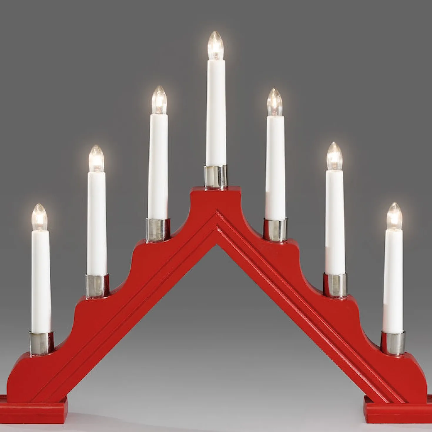 Adventsljusstake