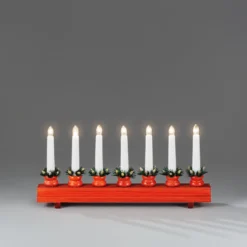 Adventsljusstake