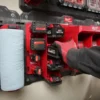 Batterihållare