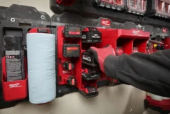 Batterihållare