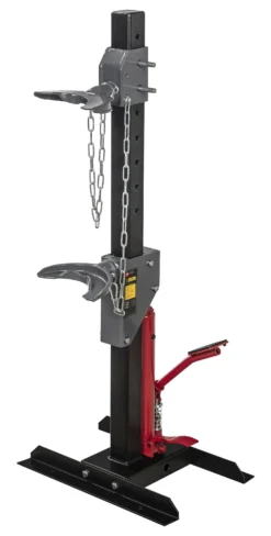 Fjäderkompressor