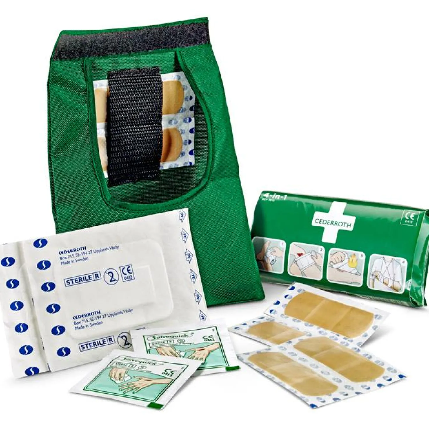 Första hjälpen-kit