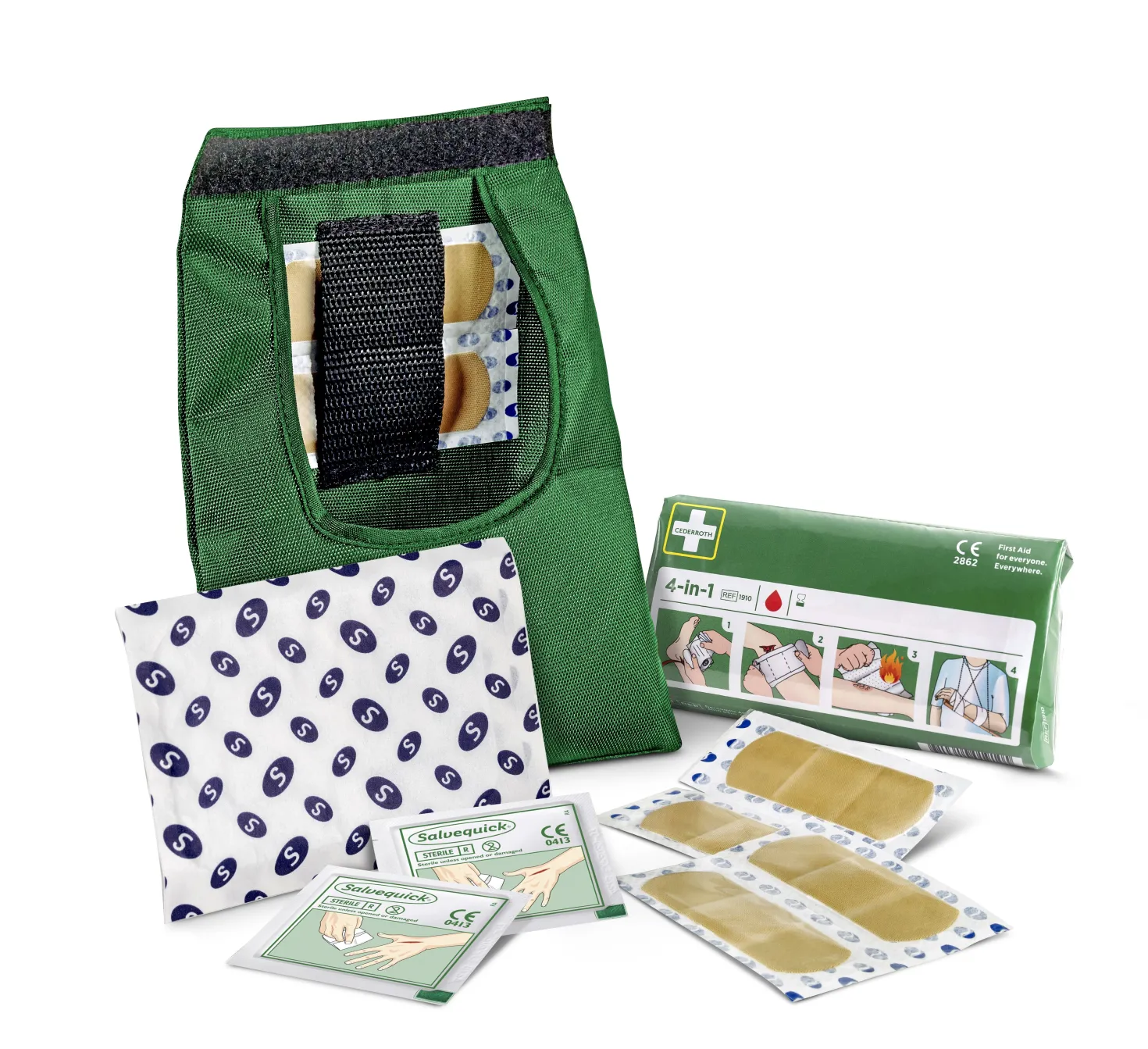 Första hjälpen-kit