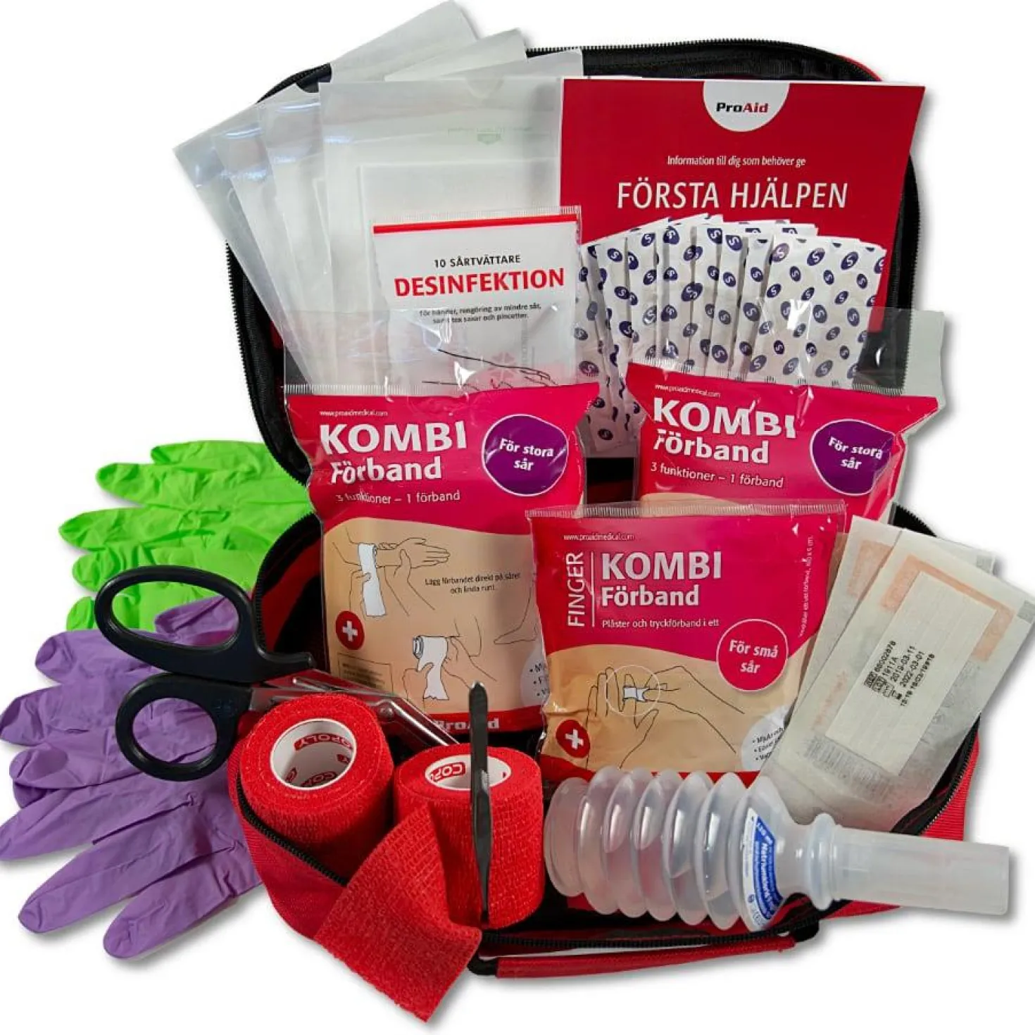 Första hjälpen-kit
