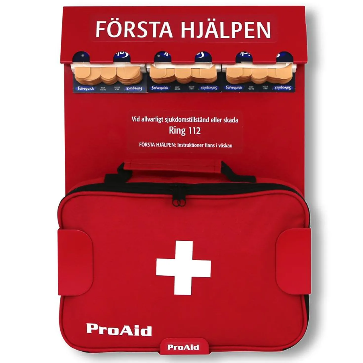 Första hjälpen-station