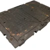 Gjutjärnslock