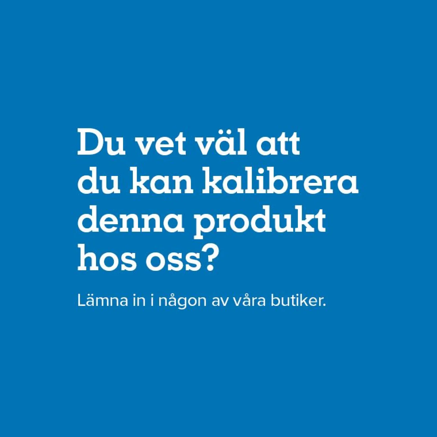 Installationstestare