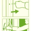 Instruktionsskylt