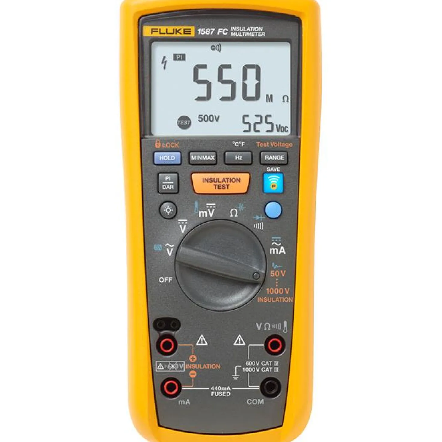 Isolationsmultimeter