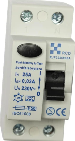 Jordfelsbrytare