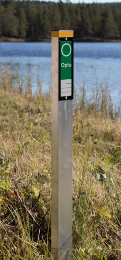 Kabelmarkeringsstolpe