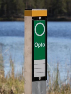 Kabelmarkeringsstolpe