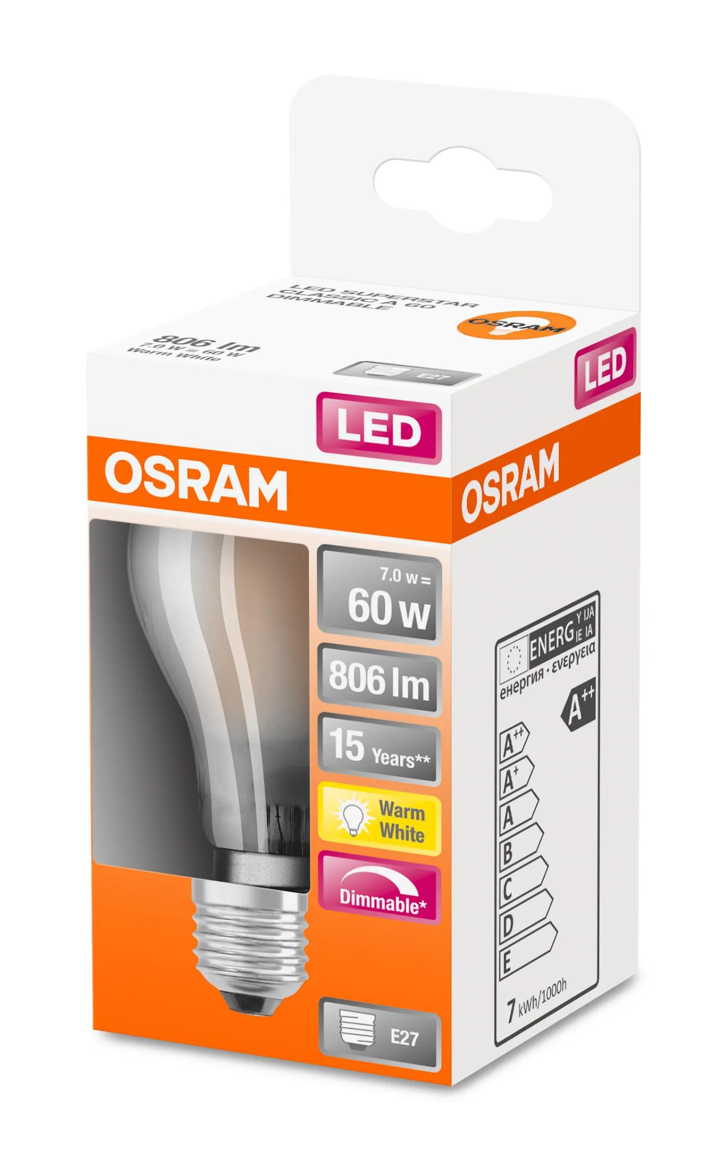 LED-lampa