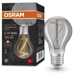 LED-lampa