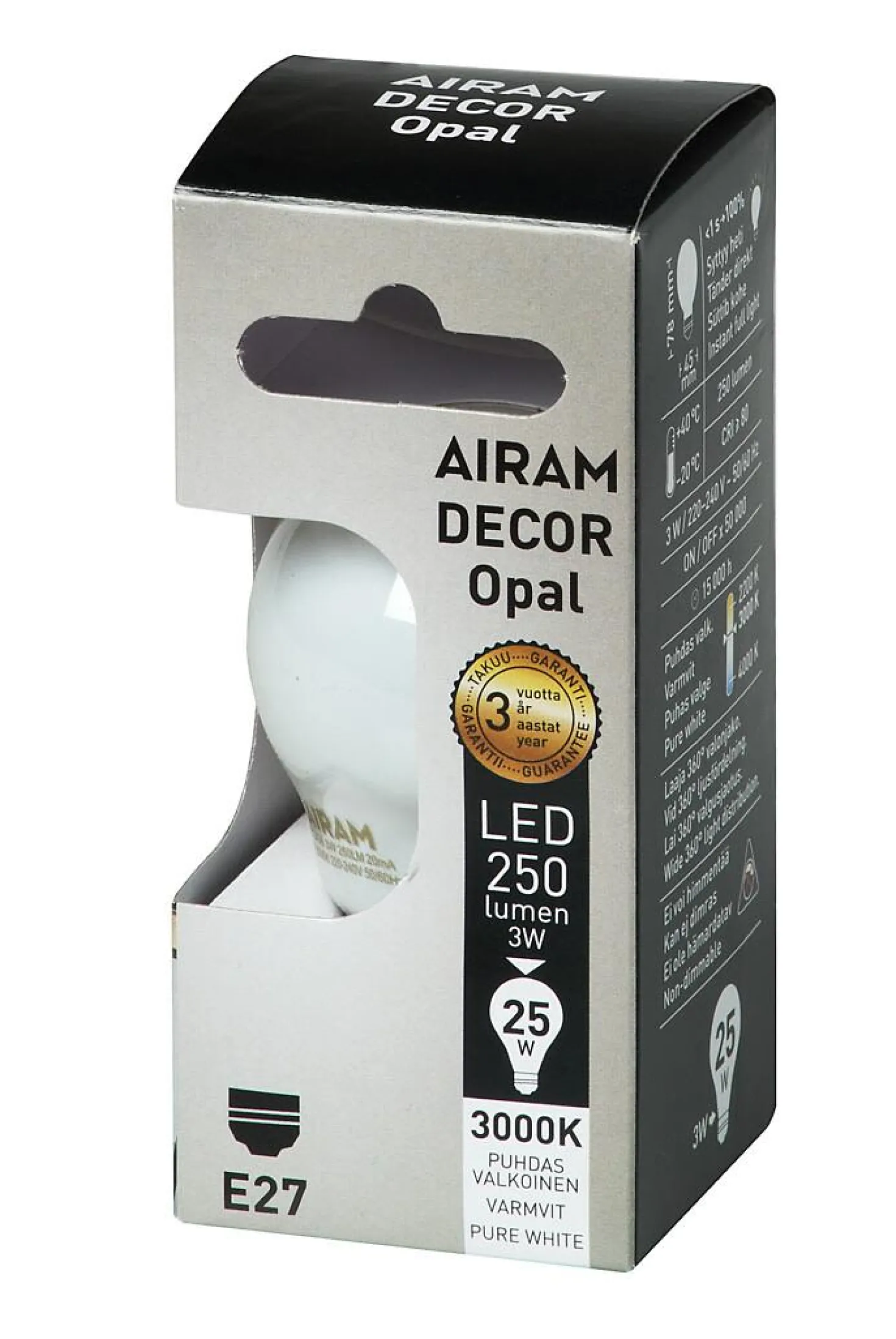 LED-lampa