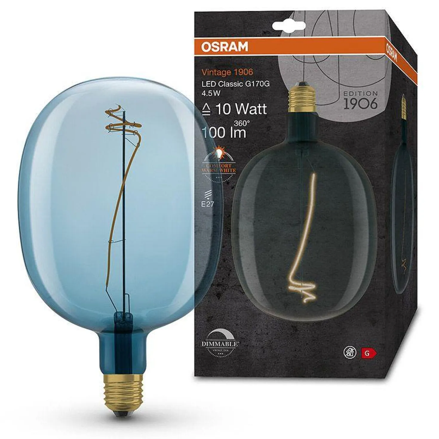 LED-lampa