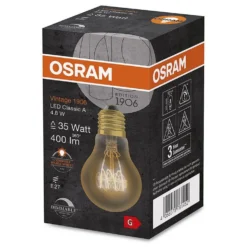 LED-lampa