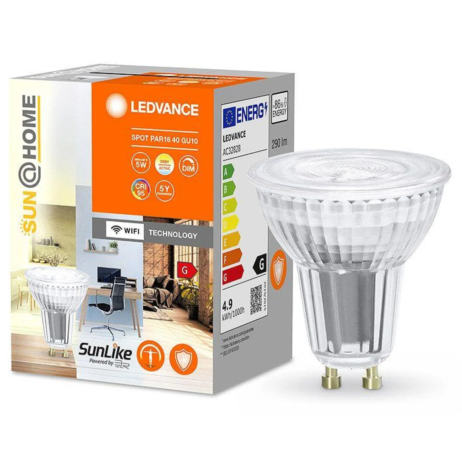 LED-lampa