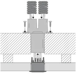 Montagehylsa