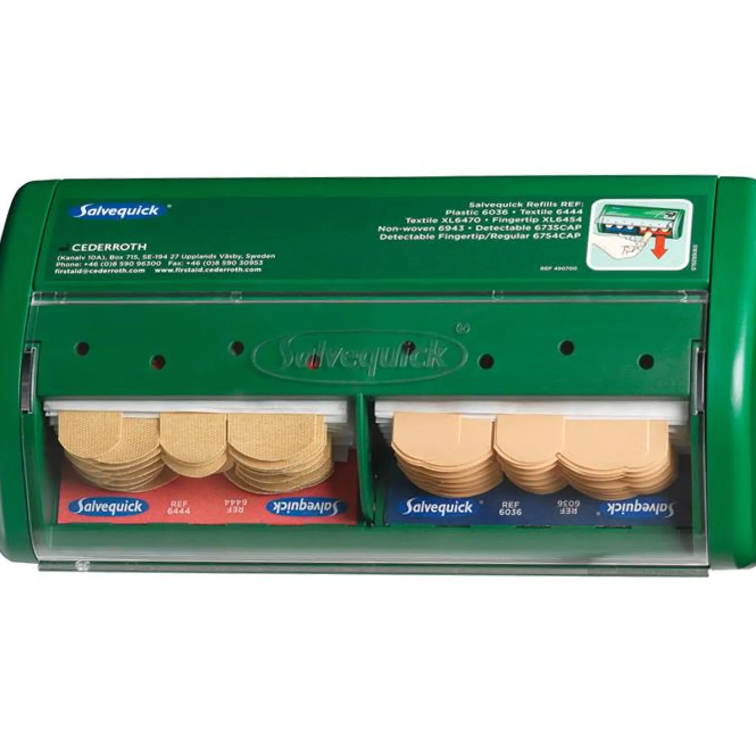 Plåsterautomat