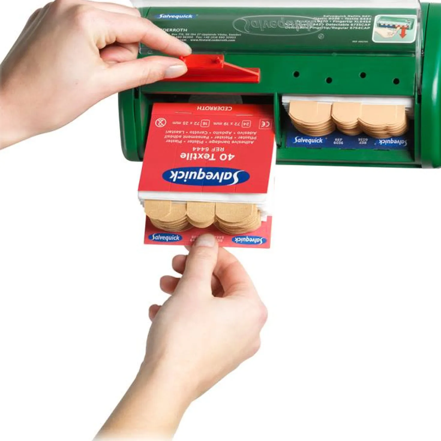 Plåsterautomat