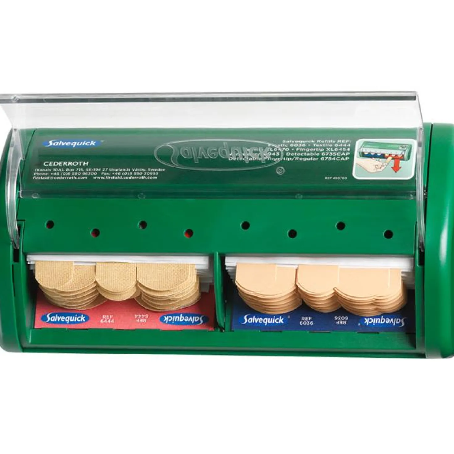 Plåsterautomat