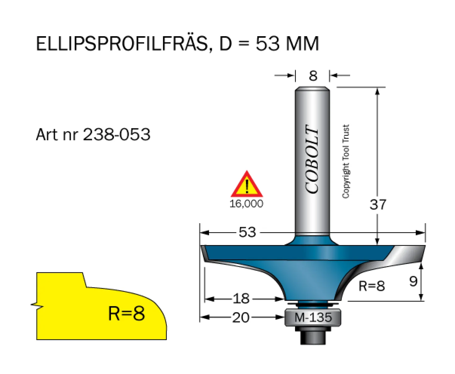 Profilfräs