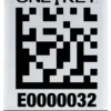 QR-etikett