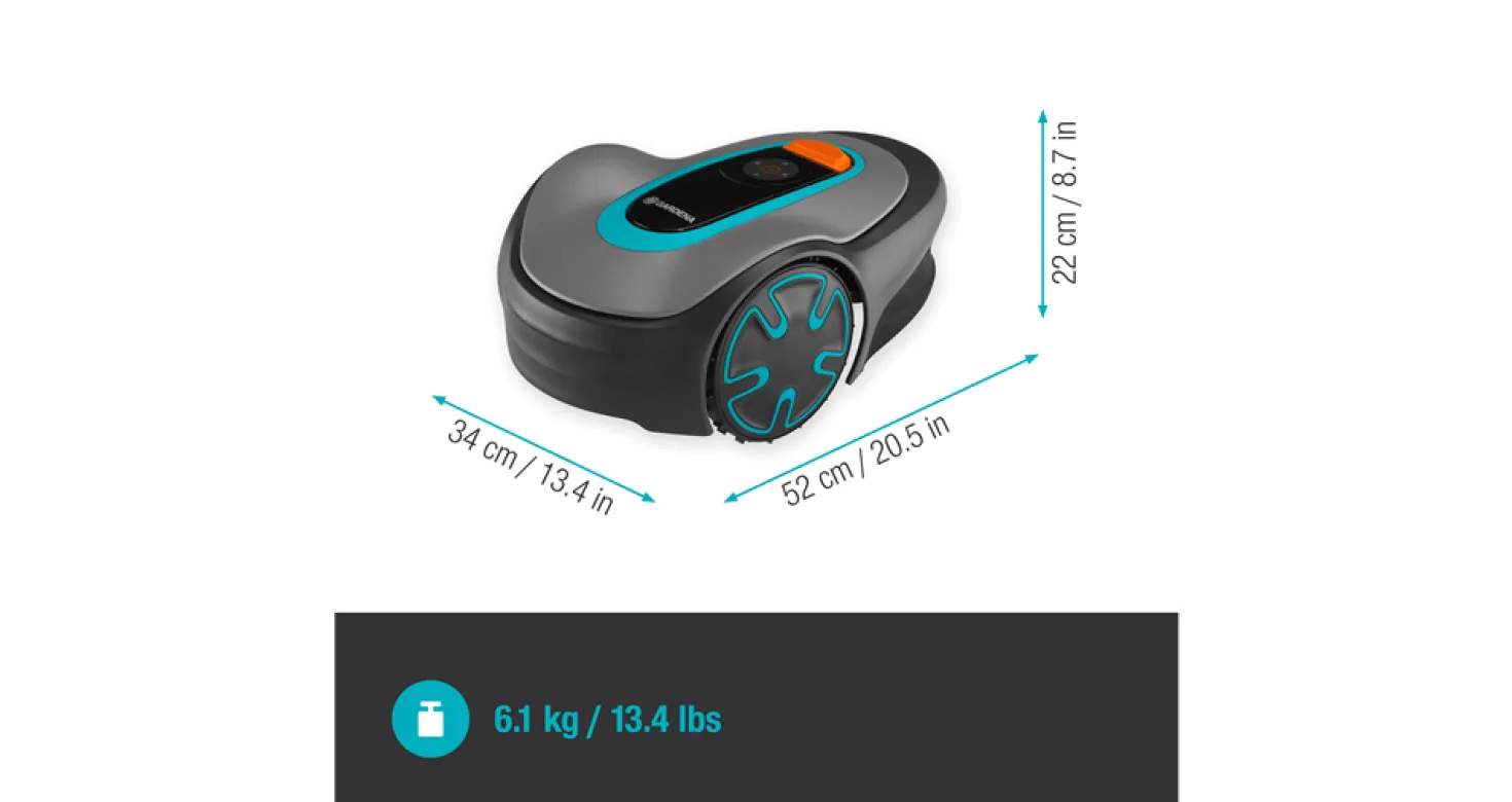 Robotgräsklippare