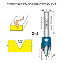 Skiftfräs