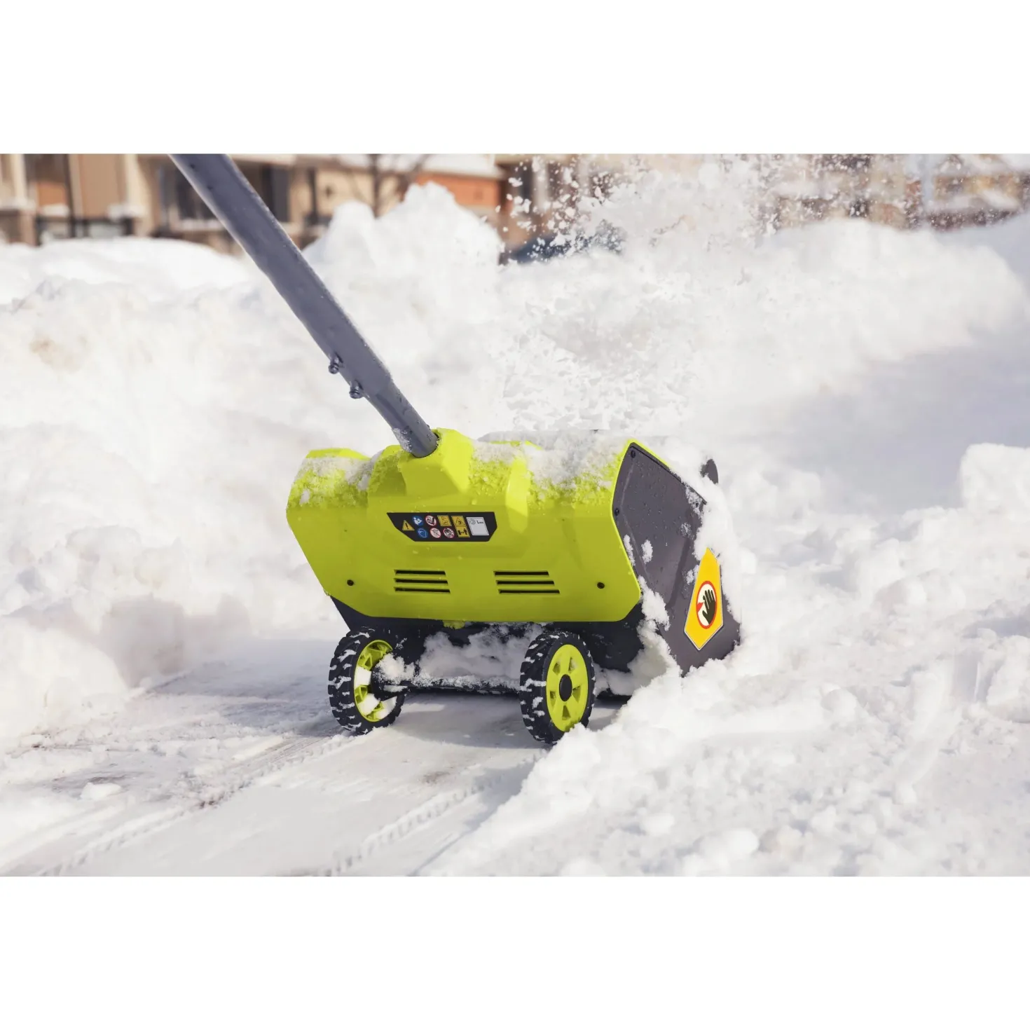Snöskyffel