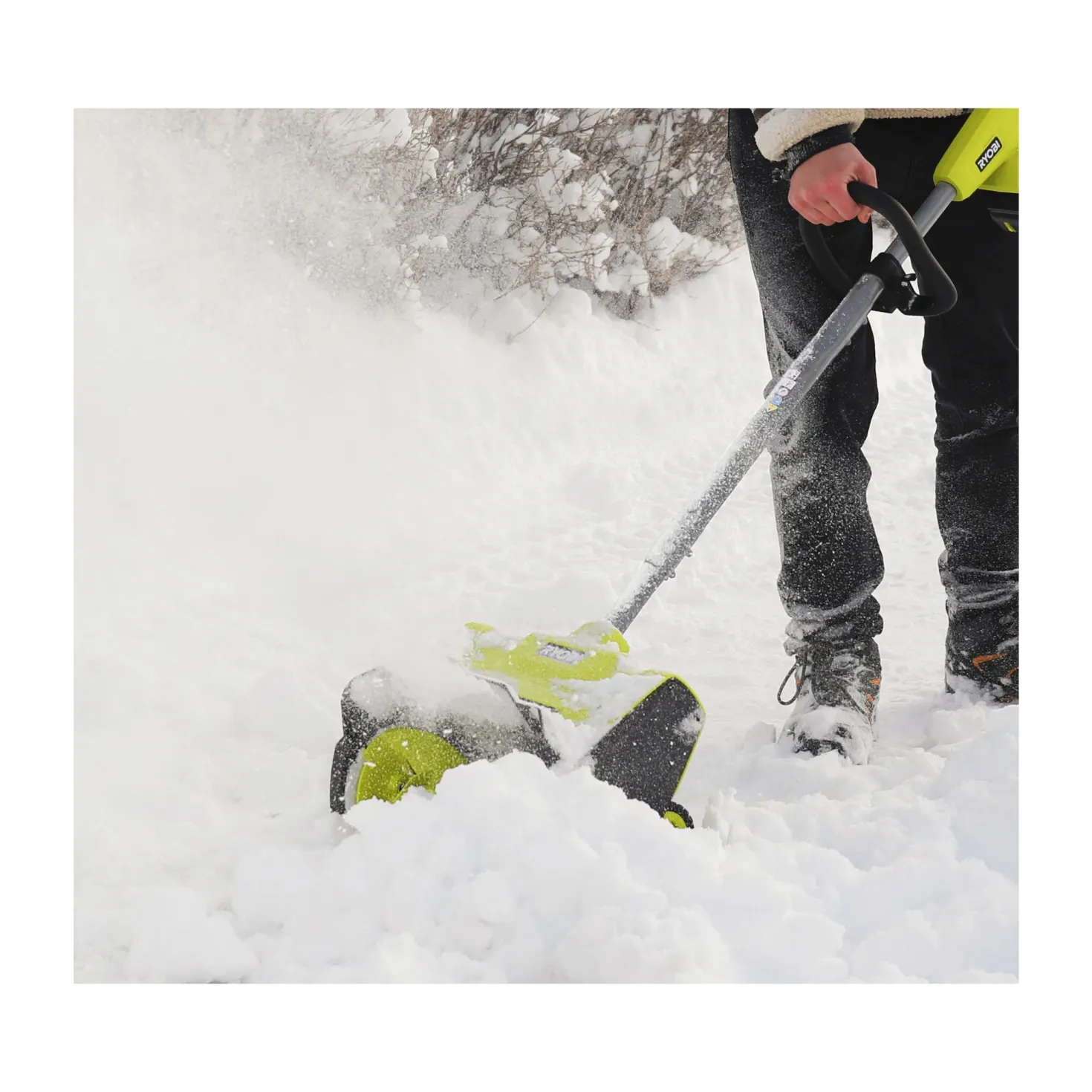 Snöskyffel
