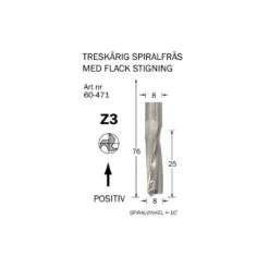 Spiralfräs