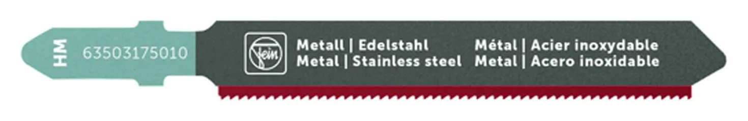 Sticksågblad