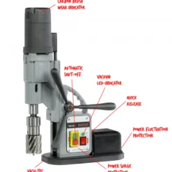 Vacuumborrmaskin