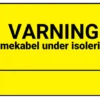 Varningsskylt